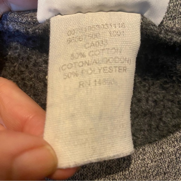 Vintage LEE Gray 74th Academy Awards Embroidery Crewneck Sweatshirt Size XL - Picture 7 of 8